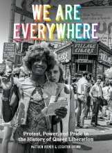 cover of "We are Everywhere" book