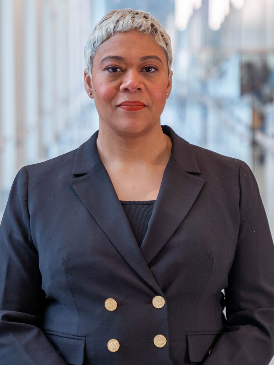 headshot of Niambi Carter