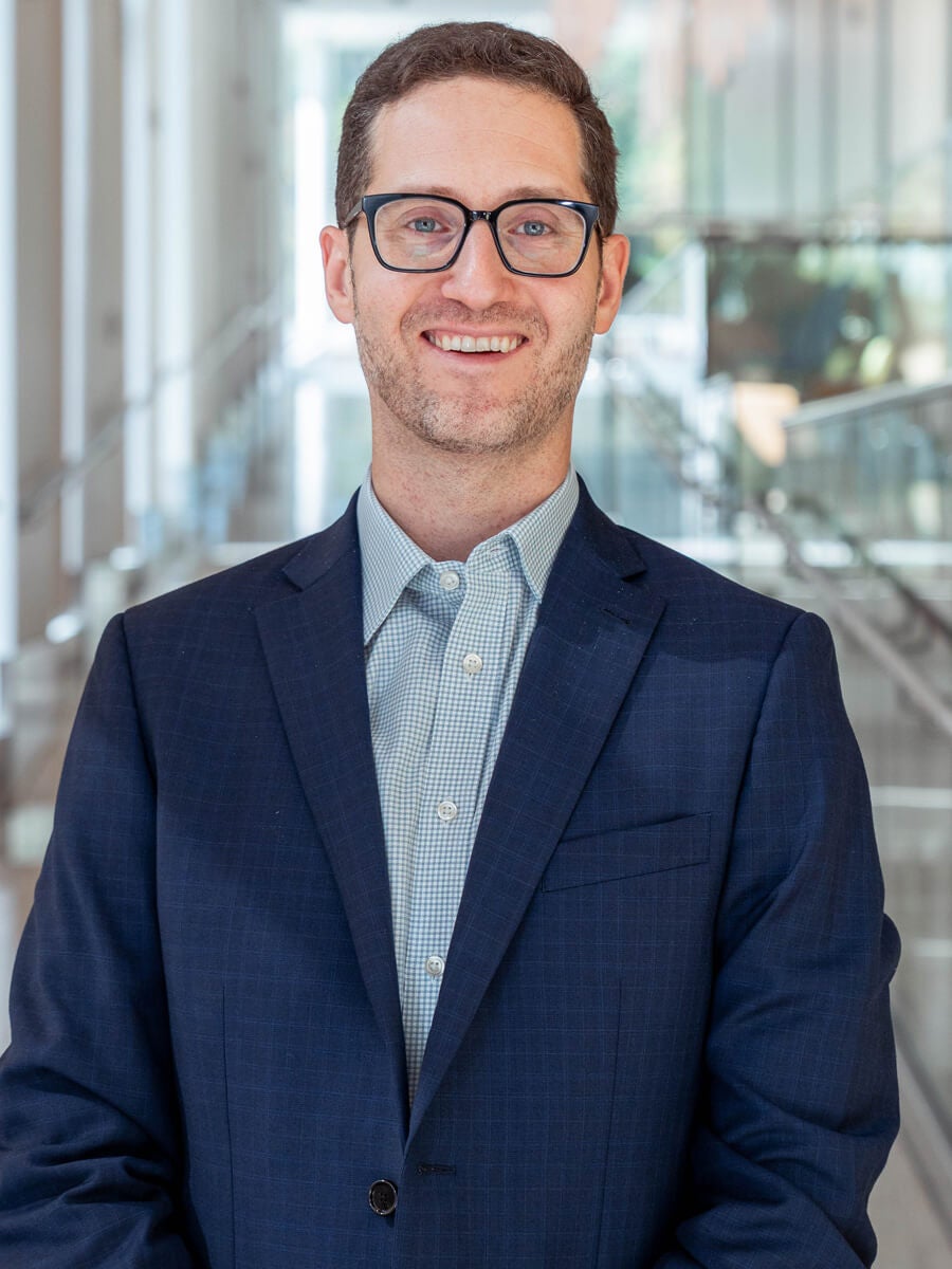 headshot of Josh Shifrinson