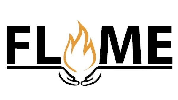Logo for Foundational Learning and Mentorship Experience (FLAME)
