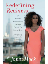 Cover of Redefining Realness, book by Janet Mock