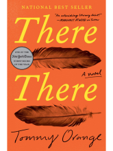 Cover of There There, book by Tommy Orange