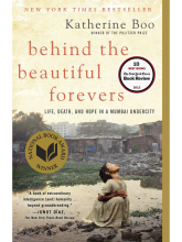 Behind the Beautiful Forevers book cover