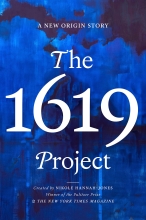 Cover of the book "The 1619 Project"
