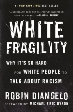 Cover of the book "White Fragility" 