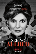 Cover of Seeing Allred movie poster