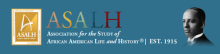 Header from the Association for the Study of African American Life and History’s website