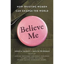 Cover for book "Believe Me"