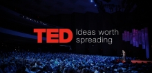 Logo for TED talks