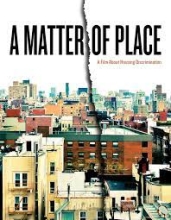 Cover for film "A Matter of Place"