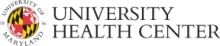Logo for the University of Maryland Health Center