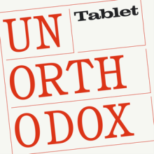 Logo for "Unorthodox" podcast