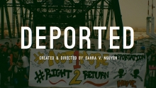 "Deported" documentary cover image