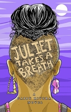 Cover of "Juliet Takes a Breath" book