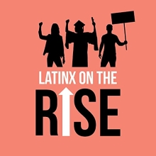 Logo of Latinx on the Rise podcast