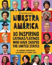 Cover for "Nuestra America" book