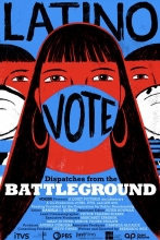 "Latino Vote" PBS documentary poster