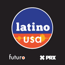 Logo for Latino USA podcast
