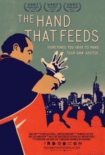 "The Hand that Feeds' documentary poster