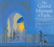 Cover of the book "The Grand Mosque of Paris: A Story of How Muslims Rescued Jews During The Holocaust"