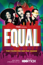 Poster for "Equal" docuseries on HBO Max