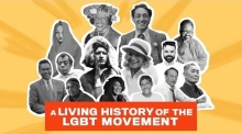 Still image from "A Living History of the LGBT Movement Since the 1800s" video