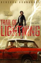 Cover of "Trail of Lightning" book
