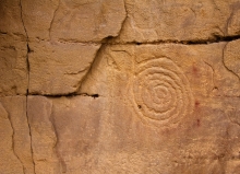 Image of petroglyphs from National Park Service's website