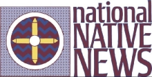 "National Native News" podcast logo