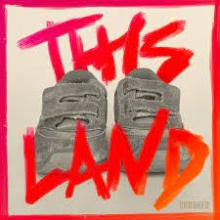 Logo of "This Land" podcast