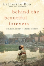 Cover of the book "Behind the Beautiful Forevers"