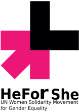 United Nations' He For She Campaign logo 