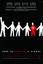 Poster for documentary "How to Survive a Plague"