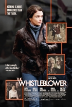 Poster for film "The Whistleblower"