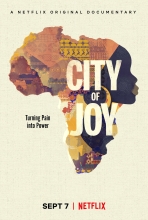 Poster for "City of Joy" film