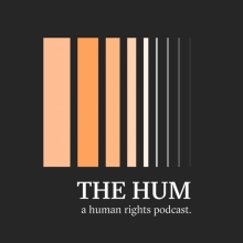 Logo for "The Hum" podcast