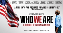 Poster for "Who We Are" documentary