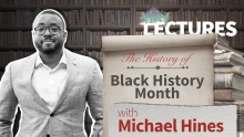 Screengrab from YouTube video on The History of Black History Month 