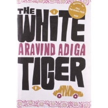 Cover of The White Tiger novel