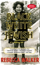 Cover of "Black, White, and Jewish" book