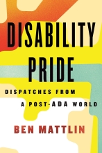 cover of Disability Pride book