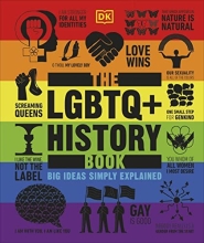 LGVTQ+ history book cover
