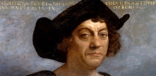 rendering of Christopher Columbus