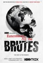 picture of a skull on the cover of the documentary 
