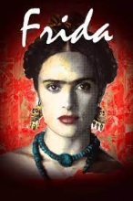 image of Salma Hayek on the Frida movie cover