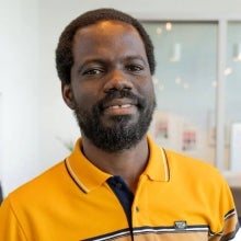 headshot of Ebenezer Mensah '26