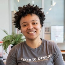 headshot of Takiyah Roberts