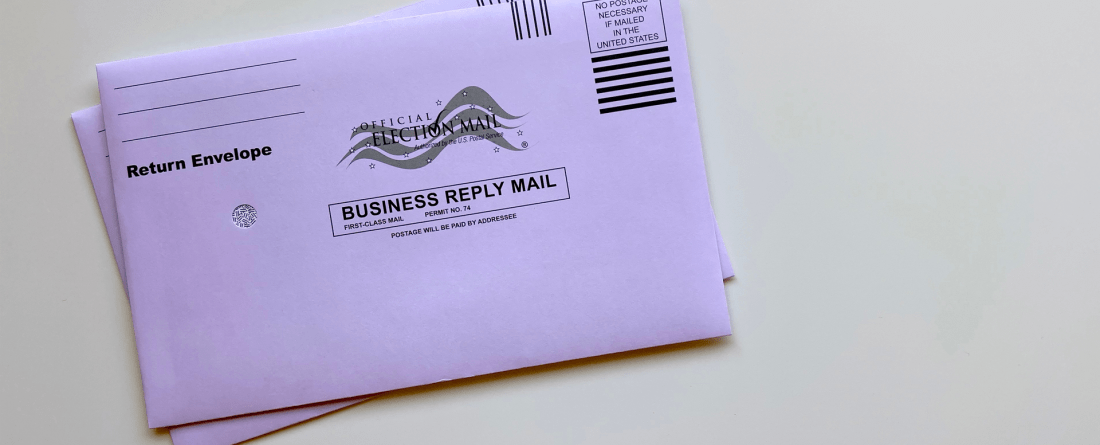 image of a ballot
