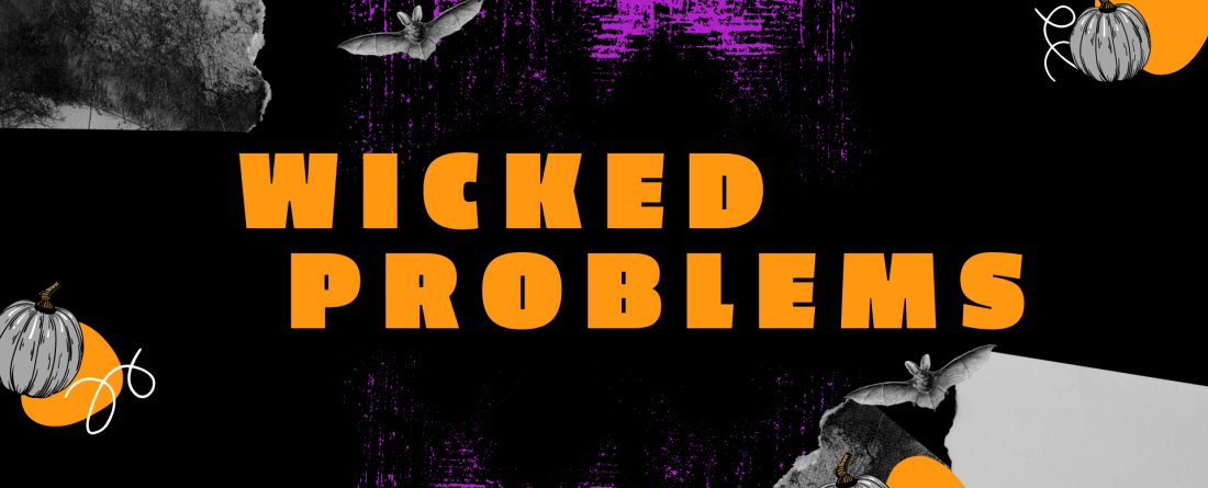 Wicked Problems event graphic