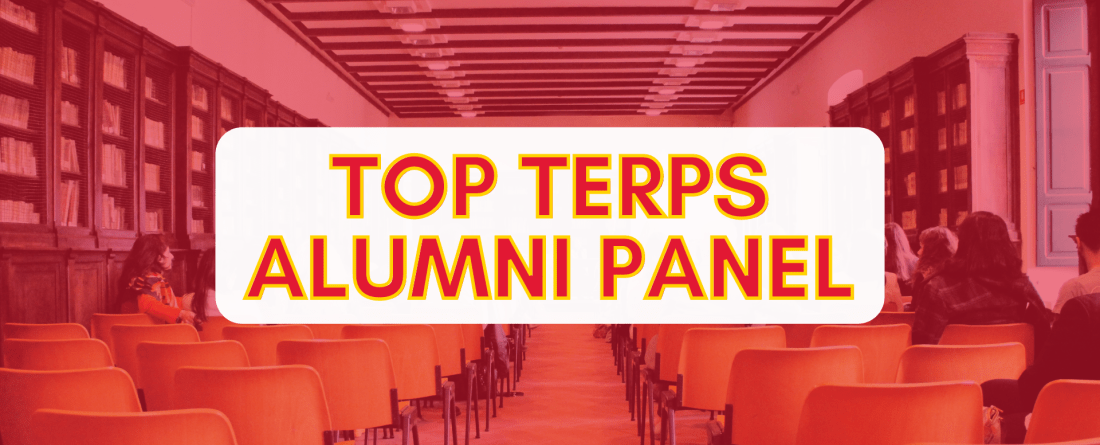 Top Terps Alumni Panel